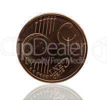 Five Cent Euro Coin