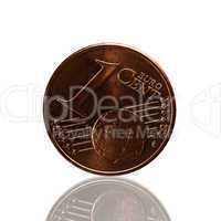 One Cent Euro Coin