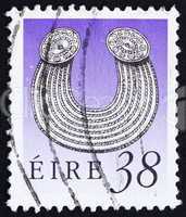 Postage stamp Ireland 1991 Gleninsheen Collar