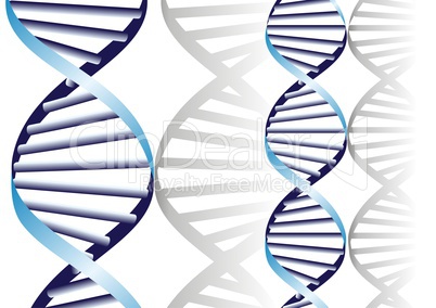 double DNA helix, biochemical abstract background