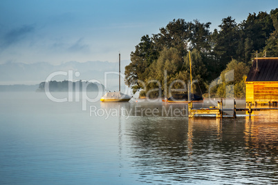 Starnberg lake