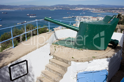 Haynes Cave Battery in Gibraltar