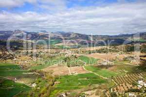 Andalusia Landscape in Spain