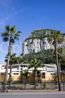Foot of Gibraltar Rock