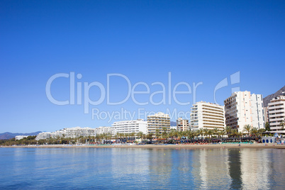 Marbella Cityscape in Spain