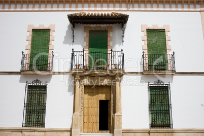 House Facade in Andalusia