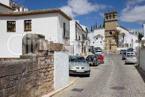 Calle Real in Ronda