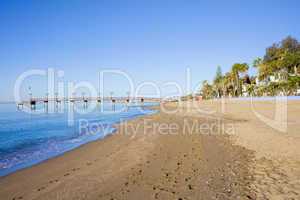 Beach in Marbella