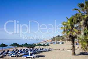 Beach in Marbella