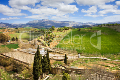 Andalusia Countryside Landscape
