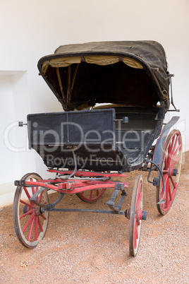 Antique Spanish Horse Carriage