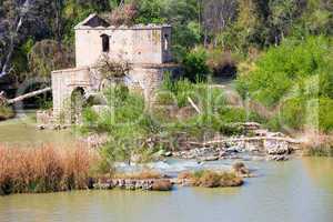 Guadalquivir River Ruins in Cordoba