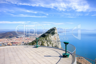 Gibraltar Rock Vantage Point