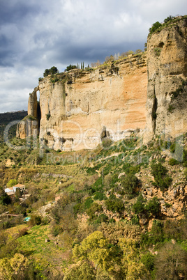 Ronda Rock in Andalusia