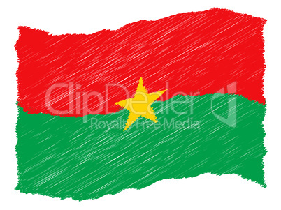 sketch - Burkina Faso