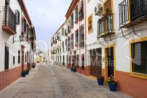 Traditional Houses in Cordoba