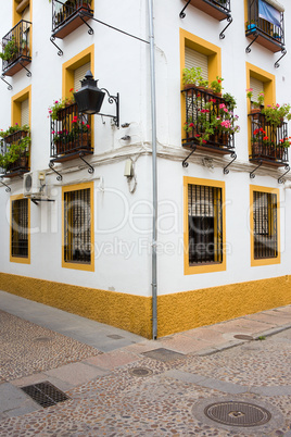 House in Cordoba Jewish Quarter