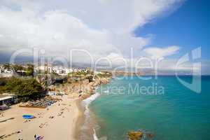 Costa del Sol Beach in Nerja