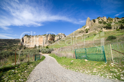 Andalucia Countryside in Spain