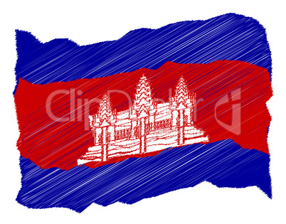 Sketch - Cambodia