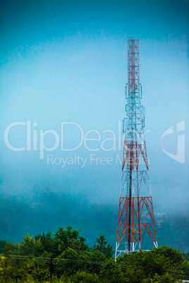 Cellphone Antenna Communications Tower