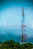 Cellphone Antenna Communications Tower