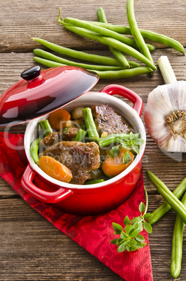 pork medallions in herbs