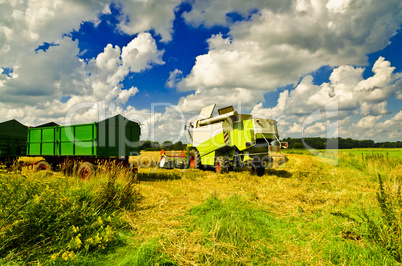 Combine harvester