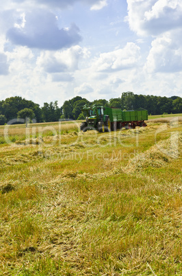 Combine harvester