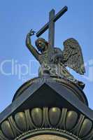 Angel atop the Alexander Column