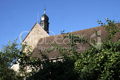 Wasserburg Grohnde (heute Domäne)