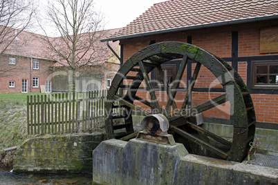 Wassermühle in Heßlingen