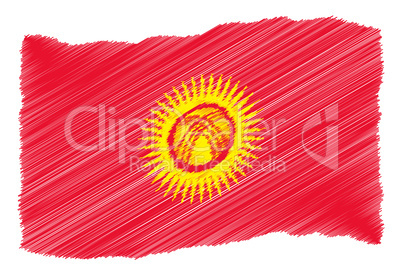 Sketch - Kyrgyzstan