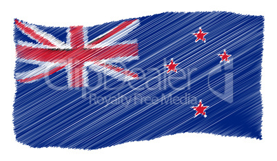 Sketch - New Zealand