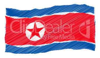 Sketch - North Korea