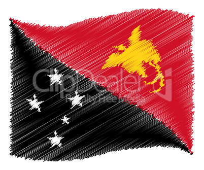 Sketch - Papua New Guinea