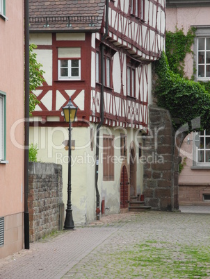 Altstadt von Eberbach, Neckar