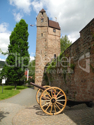 Pulverturm in Eberbach am Neckar
