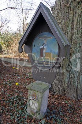 Kreuz an der Wangelister Kapelle Hameln
