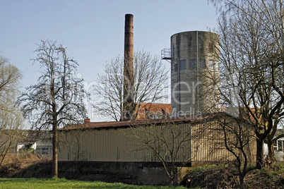 Fabrikgebäude in Rumbeck