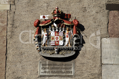 Wappen Donopscher Hof in Lemgo