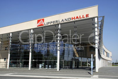 Die Lipperlandhalle in Lemgo