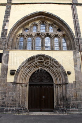 Kirche Sankt Nicolai in Lemgo (Detail)