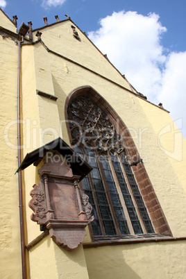 Kirche Sankt Nicolai in Lemgo (Detail)