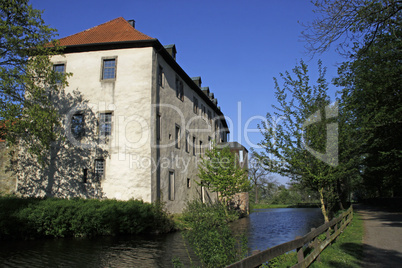 Schloss Brake in Lemgo-Brake