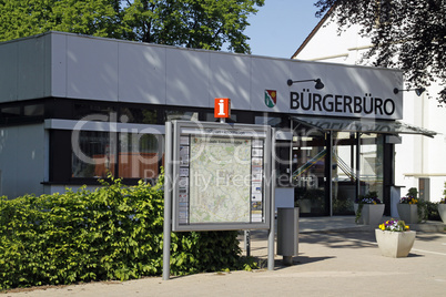 Bürgerbüro in Leopoldshöhe