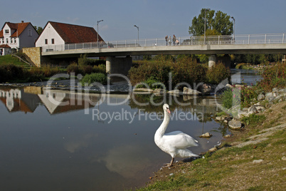 Brücke über die Emmer in Lügde