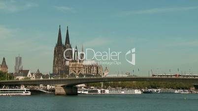 Köln Panorama