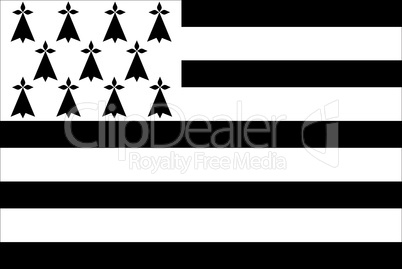 brittany flag