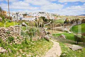 Andalusia Countryside in Spain